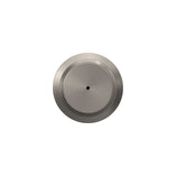Schlage Bowery Matte Black Bed & Bath Privacy Knob, Right or Left Handed