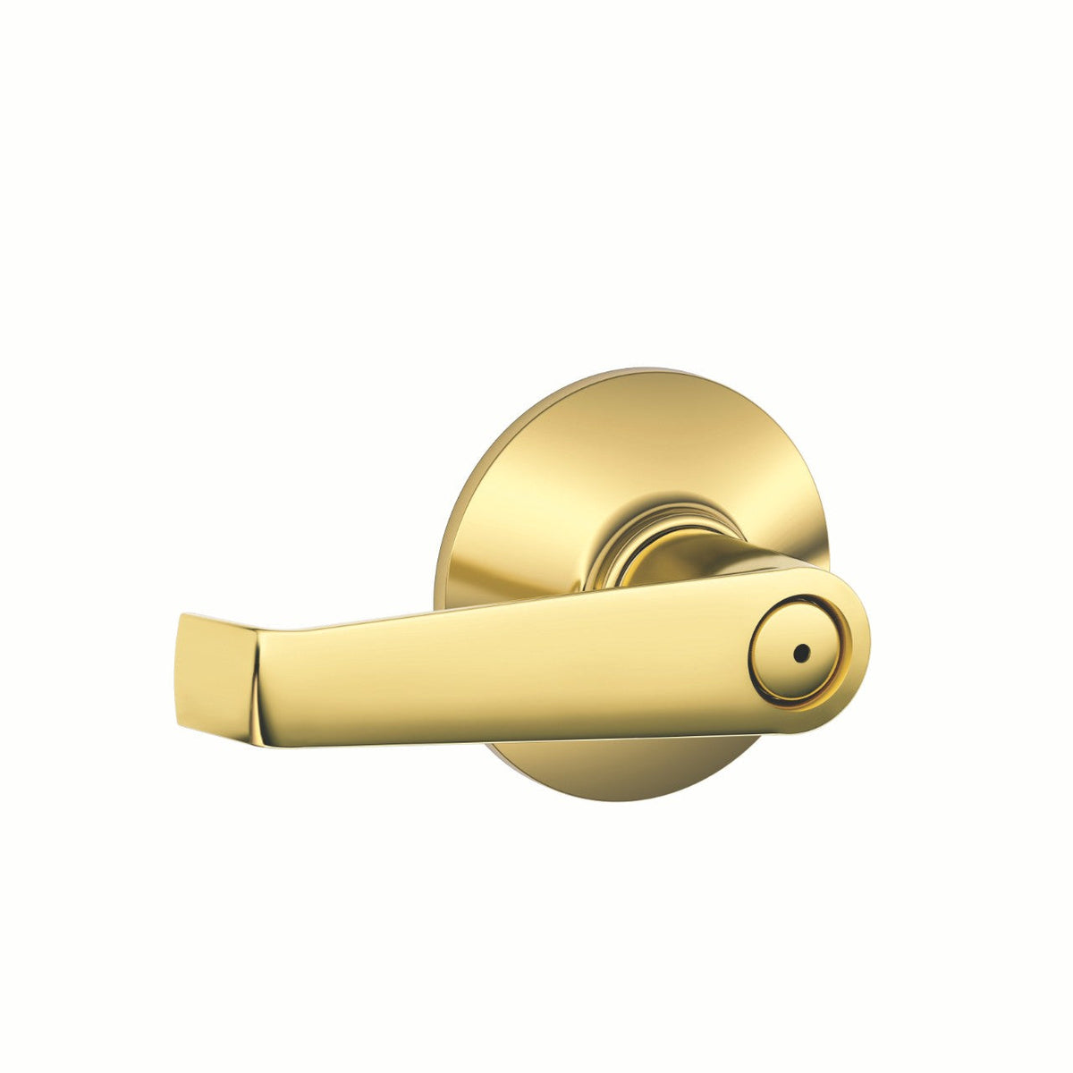 Schlage Elan Series Satin Chrome Commercial Bed & Bath Door Lever