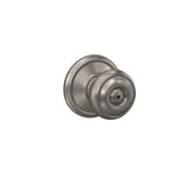 Schlage Georgian Aged Bronze Privacy Bed/Bath Door Knob