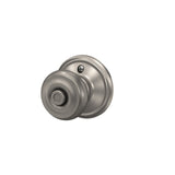Schlage Georgian Aged Bronze Privacy Bed/Bath Door Knob