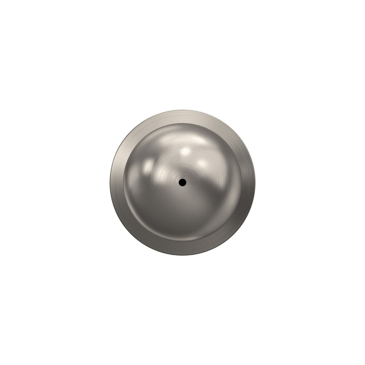 Schlage Orbit Privacy Bed/Bath Door Knob in Satin Chrome