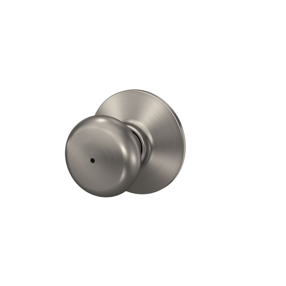Schlage Plymouth Bright Brass Privacy Bed/Bath Door Knob