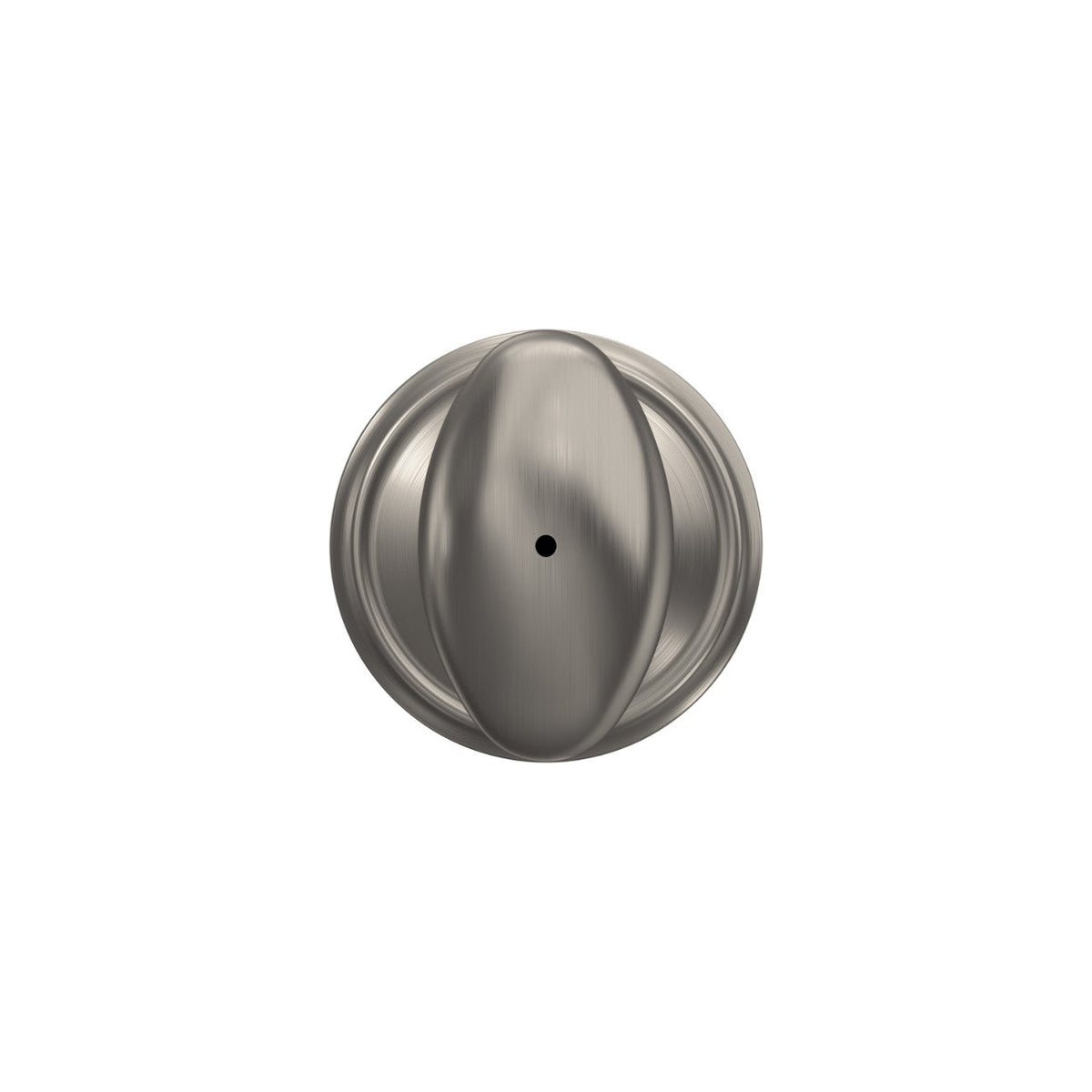Siena Aged Bronze Privacy Bed/Bath Door Knob with Wakefield Trim
