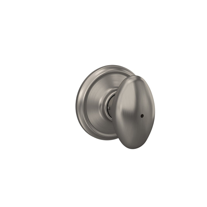 Schlage Siena Aged Bronze Privacy Bed/Bath Door Knob