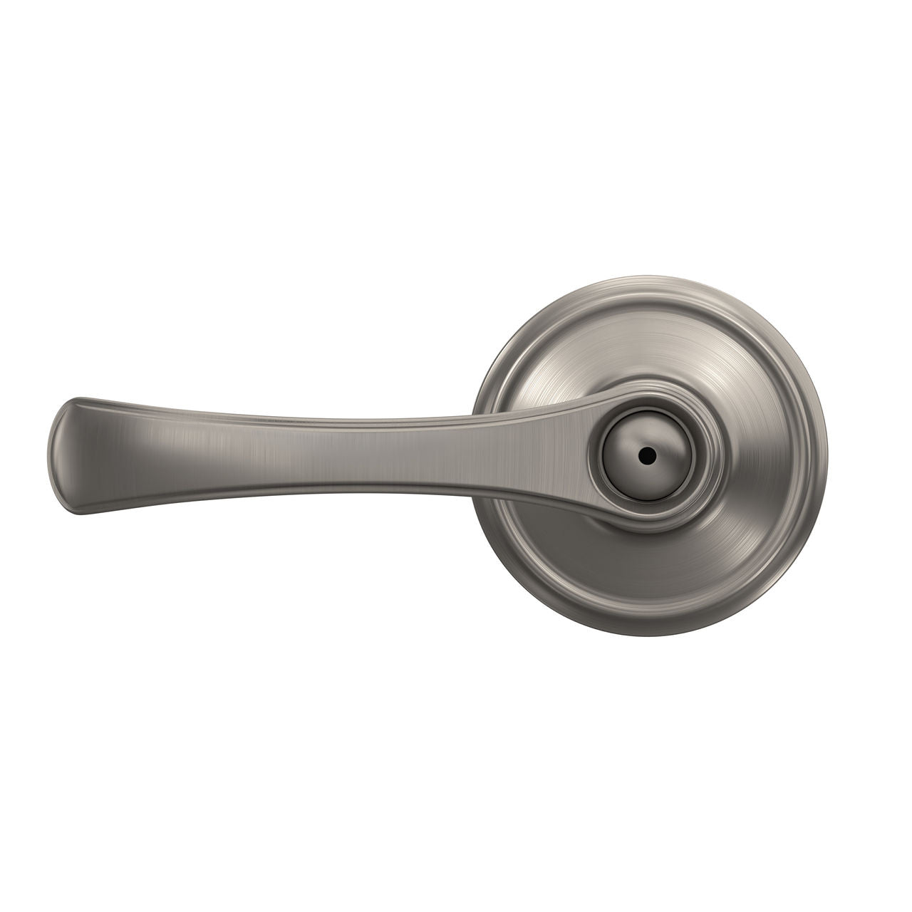 Schlage Avila Aged Bronze Privacy Lever – Right or Left Handed
