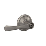 Schlage Avila Aged Bronze Privacy Lever – Right or Left Handed