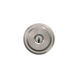 Schlage Bowery Matte Black Keyed Entry Door Knob