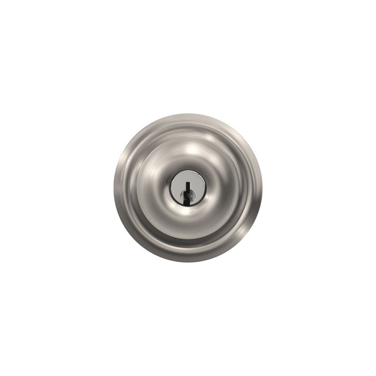 Schlage Georgian Series Aged Bronze Keyed Entry Door Knob/Handleset