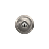 Schlage Orbit Satin Chrome Keyed Entry Knob Lockset, ANSI/BHMA Grade 2, Fits 1-3/8 in. to 1-3/4 in. Doors