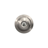 Schlage Plymouth Keyed Entry Door Knob – Matte Black