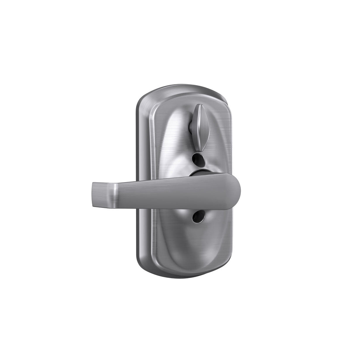 Schlage Plymouth Satin Chrome Electronic Keypad Door Lock with Elan Lever, Flex-Lock