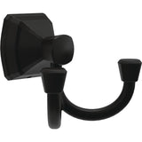 Delta Flynn Double Hook Towel Hook, Brushed Nickel Finish