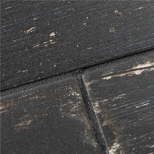 Merola Tile Retro Nero 8-1/4 in. x 23-1/2 in. Porcelain Floor and Wall Tile (11.12 sq. ft./Case)