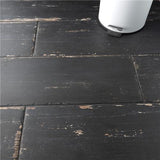 Merola Tile Retro Nero 8-1/4 in. x 23-1/2 in. Porcelain Floor and Wall Tile (11.12 sq. ft./Case)