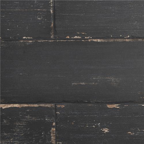 Merola Tile Retro Nero 8-1/4 in. x 23-1/2 in. Porcelain Floor and Wall Tile (11.12 sq. ft./Case)