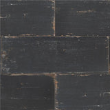 Merola Tile Retro Nero 8-1/4 in. x 23-1/2 in. Porcelain Floor and Wall Tile (11.12 sq. ft./Case)