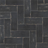 Merola Tile Retro Nero 8-1/4 in. x 23-1/2 in. Porcelain Floor and Wall Tile (11.12 sq. ft./Case)
