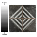 Merola Tile Kings Rombos 17-5/8 in. x 17-5/8 in. Ceramic Floor/Wall Tile