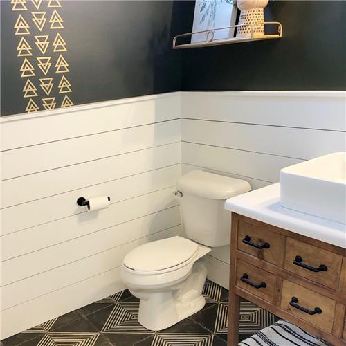 Merola Tile Kings Rombos 17-5/8 in. x 17-5/8 in. Ceramic Floor/Wall Tile