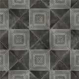 Merola Tile Kings Rombos 17-5/8 in. x 17-5/8 in. Ceramic Floor/Wall Tile