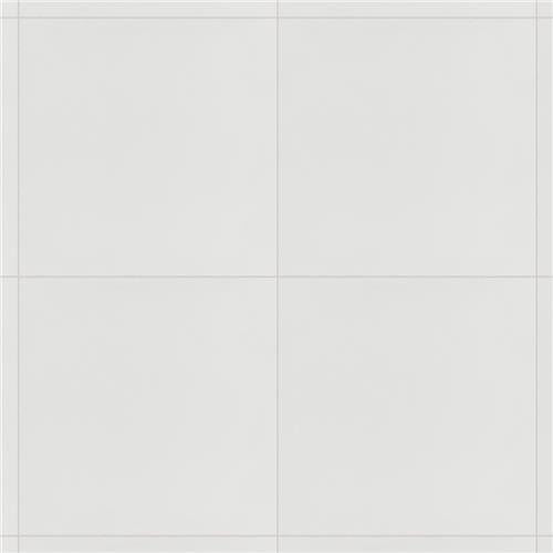 Merola Tile Revival White 7-3/4 in. x 7-3/4 in. Ceramic Floor and Wall Tile