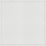 Merola Tile Revival White 7-3/4 in. x 7-3/4 in. Ceramic Floor and Wall Tile