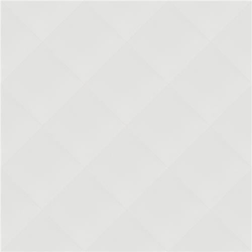 Merola Tile Revival White 7-3/4 in. x 7-3/4 in. Ceramic Floor and Wall Tile