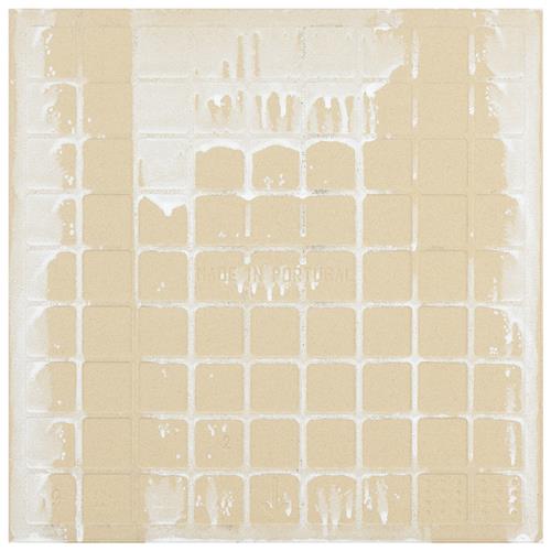 Merola Tile Revival White 7-3/4 in. x 7-3/4 in. Ceramic Floor and Wall Tile