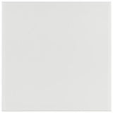 Merola Tile Revival White 7-3/4 in. x 7-3/4 in. Ceramic Floor and Wall Tile