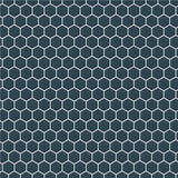 Tribeca 2 in. Hex Glacier Blue 12-5/8 in. x 11-1/8 in. Porcelain Mosaic Floor and Wall Tile (9.96 sq. ft./Case)