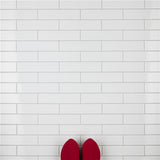 Merola Tile Metro Soho Glossy White 1-3/4 in. x 7-3/4 in. Porcelain Floor and Wall Subway Tile (1 sq. ft./Pack)