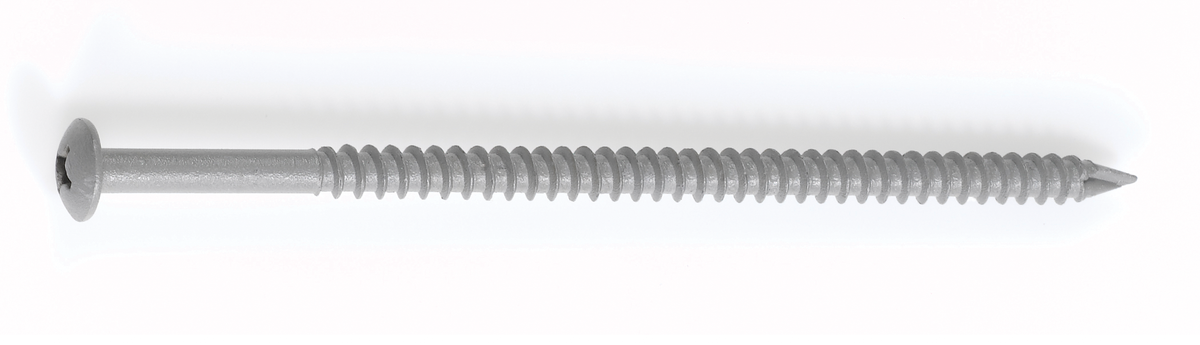 Drill-Tec #14 Heavy Duty Self-Drilling Roofing Fastener, 5 in., 1,000/Box (08GA14EG5)