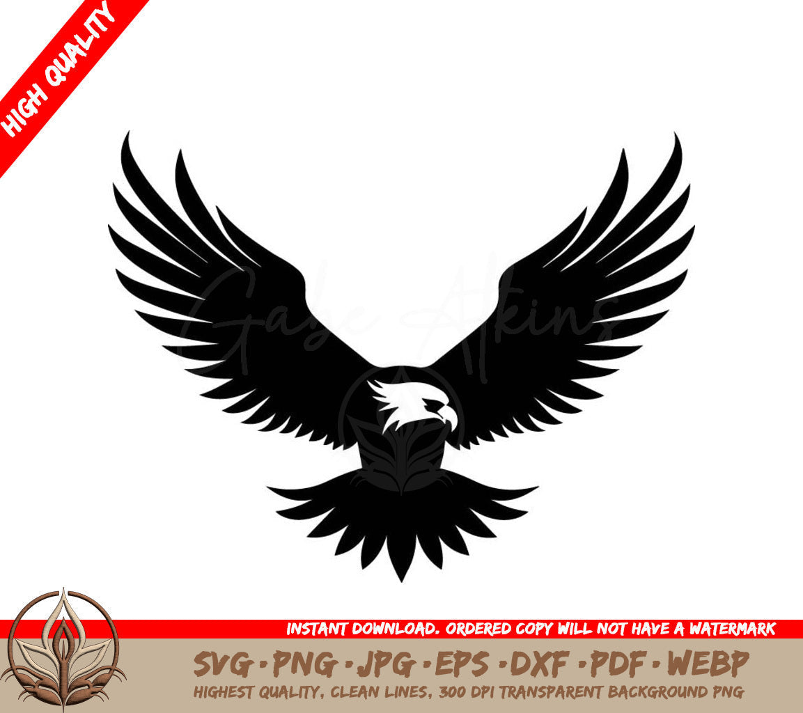 Eagle Capistrano Galvanized Bird Stop Raised Vented Black