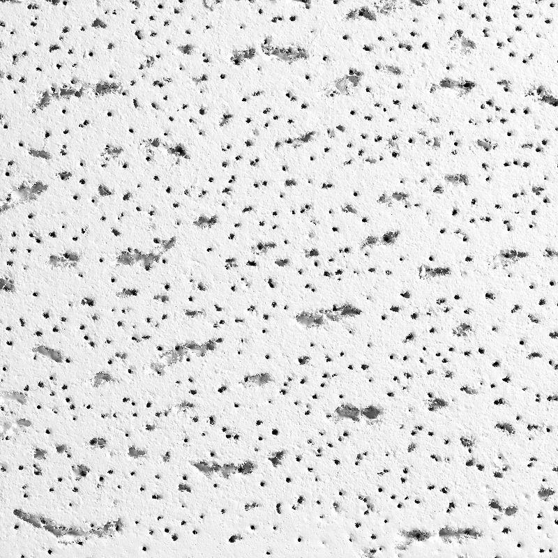 Armstrong Ceilings FISSURED 48-in x 24-in Mineral Fiber Drop Acoustic Ceiling Tiles, 12-Pack, 15/16-in Grid, White