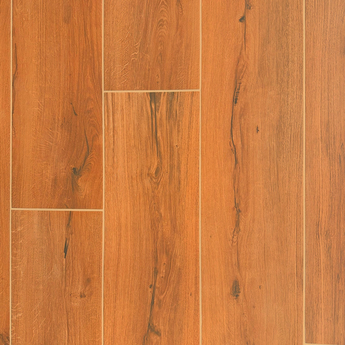Fleetwood Cherry Porcelain Wood Plank Tile