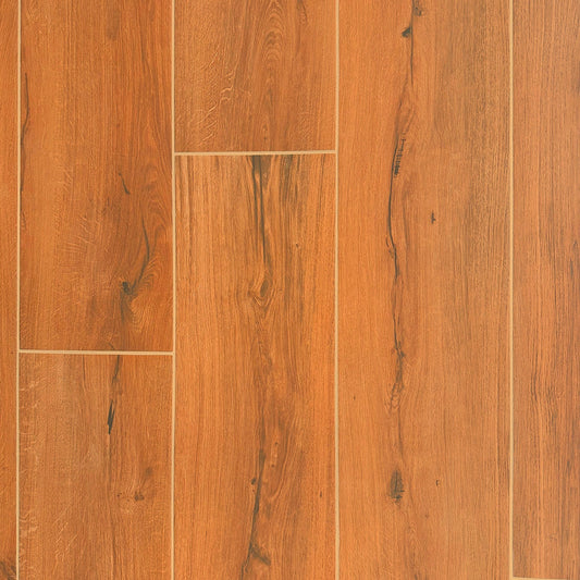Fleetwood Cherry Porcelain Wood Plank Tile