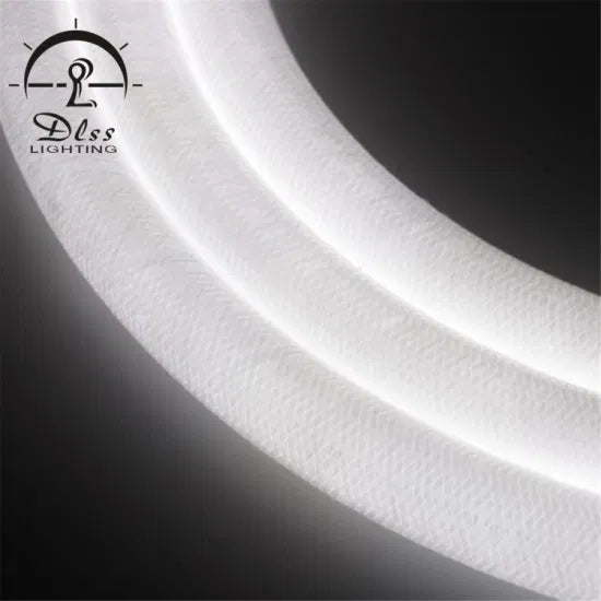 DLSS Lighting Flexible Modern Chandelier LED Fabric Nylon Long Soft Line Lamp Pendant Lighting