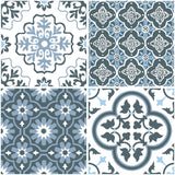 FloorPops Myriad Peel and Stick Floor Tiles, 12 in. x 12 in., 20 Tiles (20 sq. ft.)