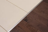 Schluter Systems RENO-T 1-in W x 98.5-in L Satin Anodized Aluminum T-Shape Tile Edge Trim