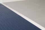 Schluter Systems RENO-U 0.375-in W x 98.5-in L Satin Nickel Anodized Aluminum Tile Edge Transition Trim