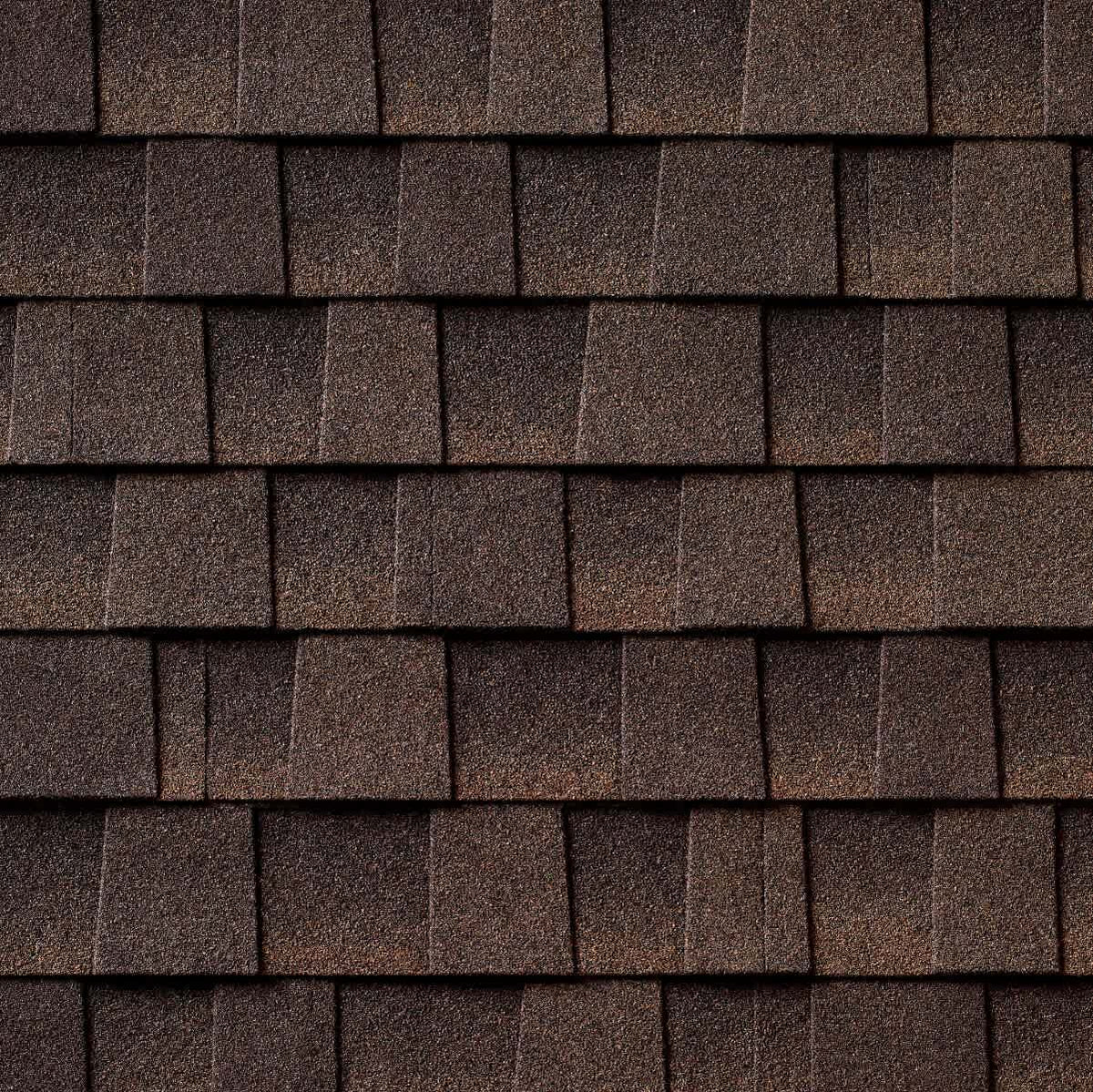 GAF Timberline HDZ Reflector ScotchGuard+ Shingles Aged Chestnut