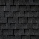 GAF Timberline HDZ Reflector ScotchGuard+ Shingles Charcoal