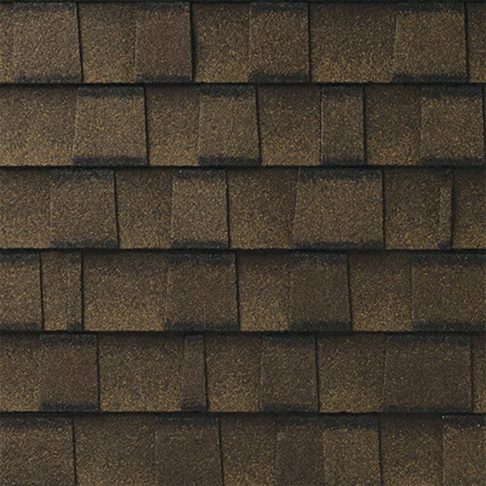 GAF Timberline UHDZ StainGuard Plus Pro Ultramat Shingles Barkwood