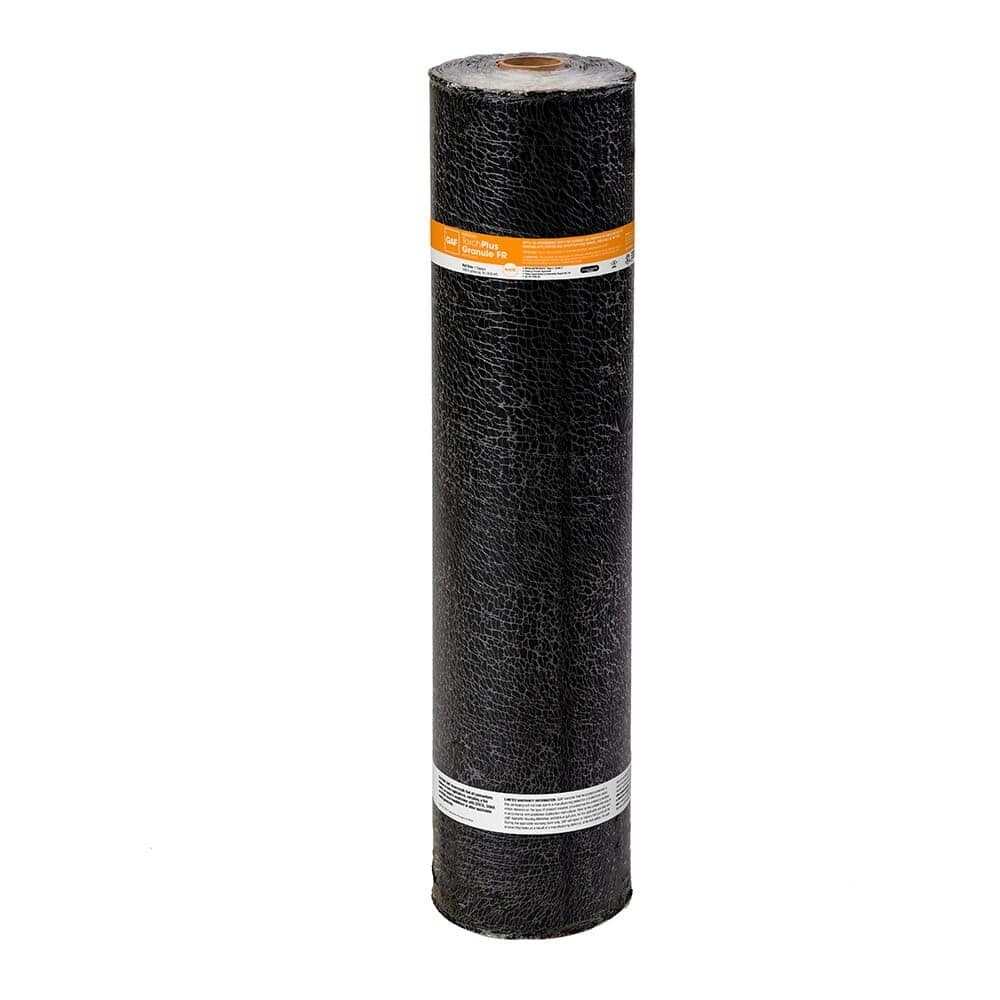 GAF RUBEROID EnergyCap Torch Plus Granule FR Membrane Ultra Bright White