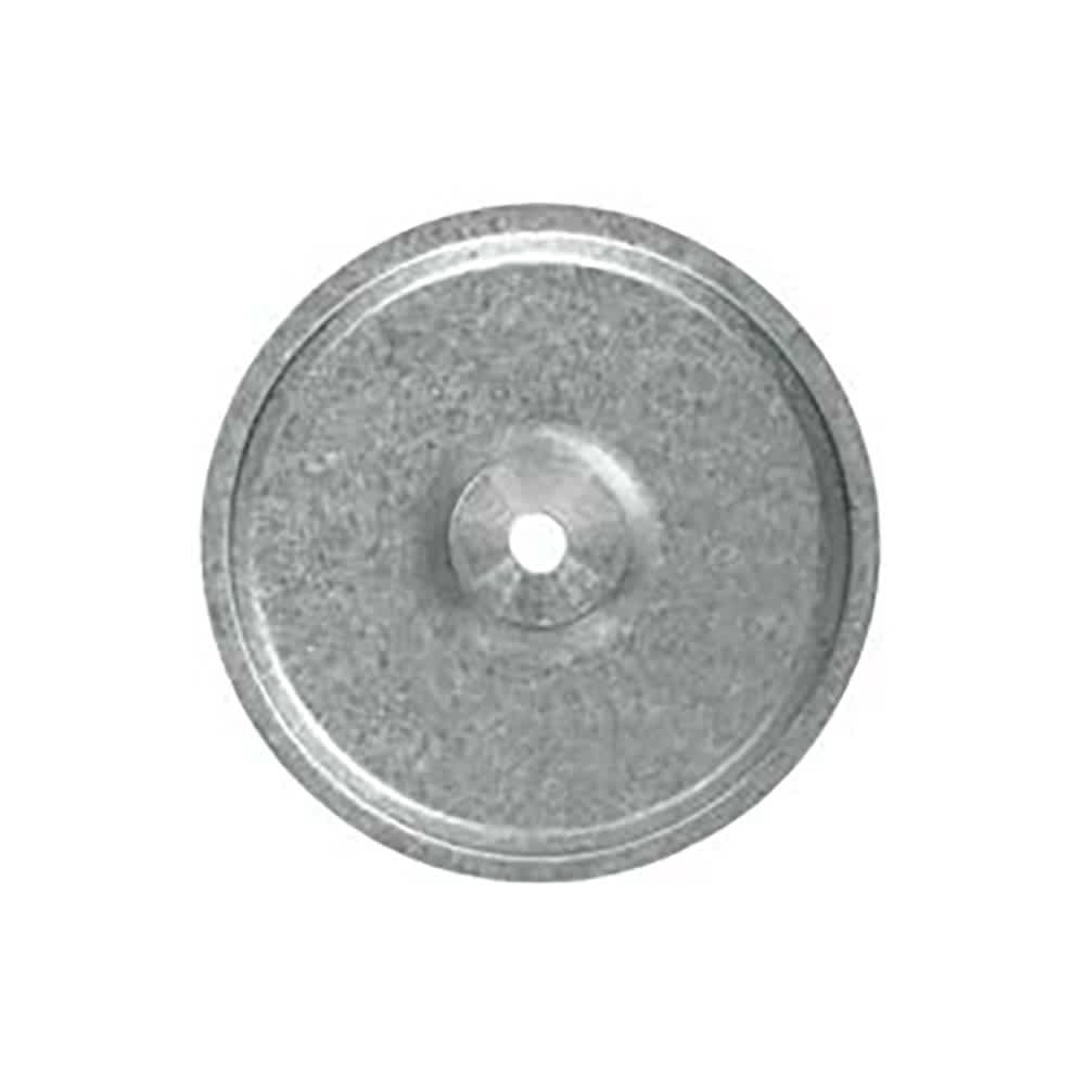 GAF Drill-Tec Galvalume Standard Steel Plates 3" 500/Box