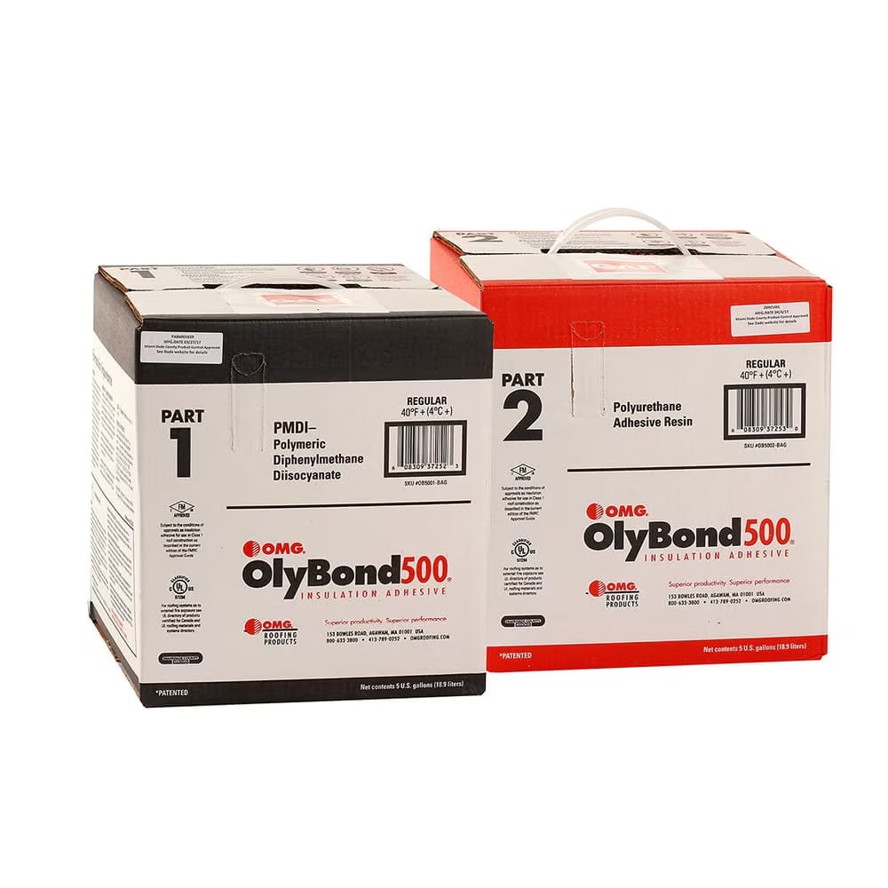 GAF OlyBond500 Adhesive 5 gal Part 2
