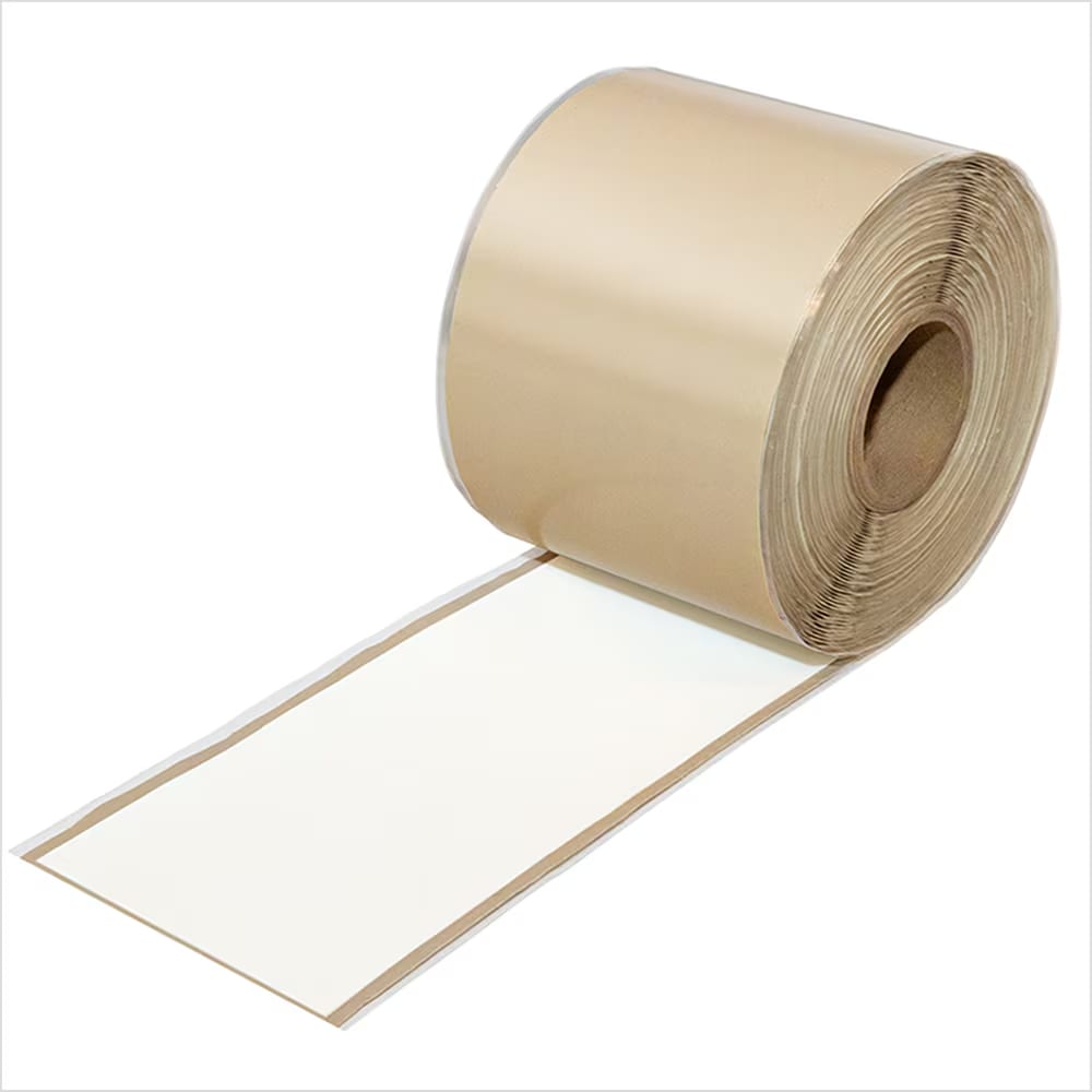GAF EverGuard Primerless TPO Cover Tape White 6" x 100'