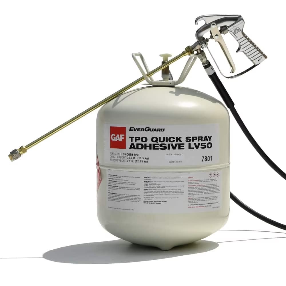 GAF EverGuard TPO Quick Spray Adhesive LV50 16 lb