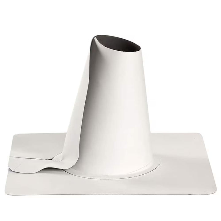 GAF EverGuard TPO Extreme Split Pipe Boot Solar White 1" to 2"