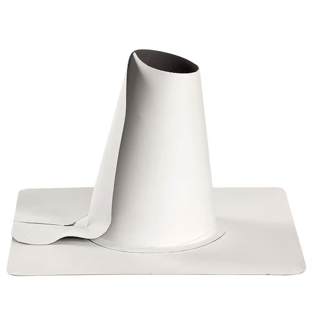 GAF EverGuard TPO Extreme Split Pipe Boot Solar White 9" to 11"